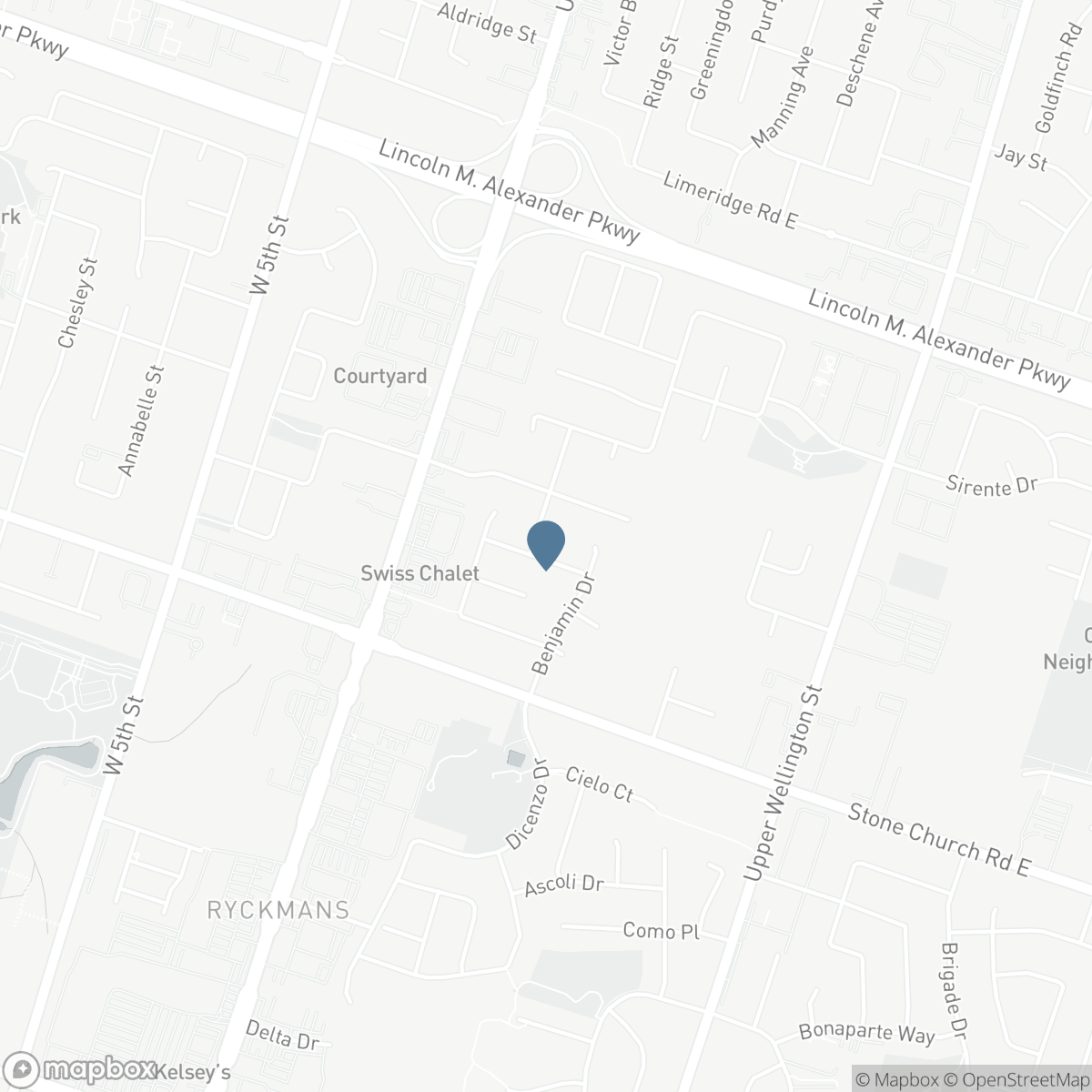 40 BRIDGETTE DRIVE, Hamilton, Ontario L9A 5J8
